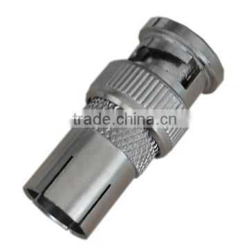 BNC male to 9.5mm TV female connector