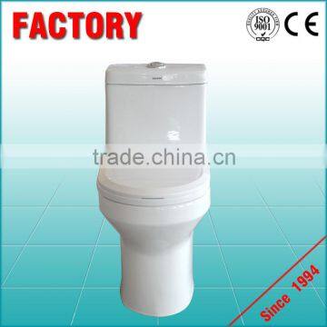 china supplier ceramic floor mounted siphon Jet flushing one piece women wc toilet