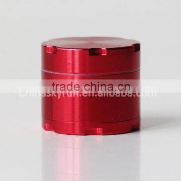 4 parts top herb spice tobacco grinder