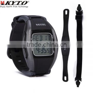 KYTO health care wireless calorie counter heart rate monitor sports watch pulse monitor