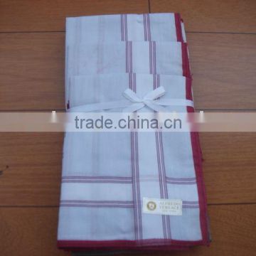 yarn-dyed handkerchief set
