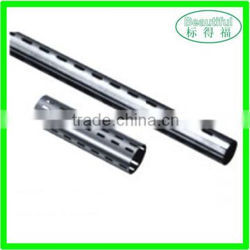 Round Single & Double Slotted Upright Post