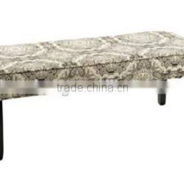 Black & White Medallion Heidi Bench OT-828