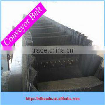 Best quality wave-shape apron conveyer belts factory