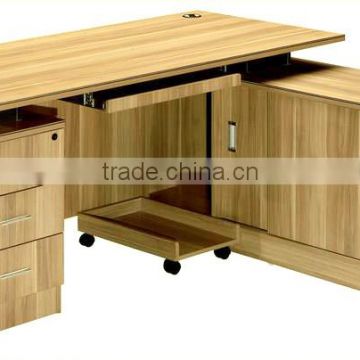 Cold rolled steel Metal Type and Office Desks Specific Use high tech executive office desk
