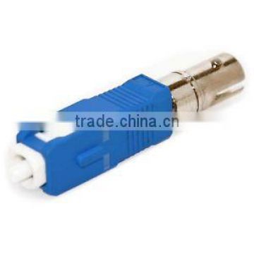 ST to SC Female to Male sm sx fiber adapter