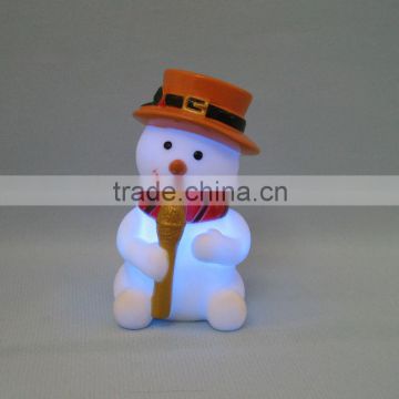 Electronic Snowman shinning toy with instrument