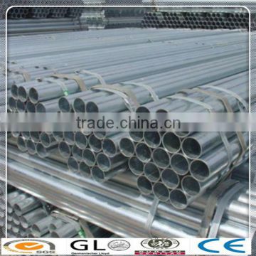 BS1387 Hot Dipped Galvanized Steel Round Pipe