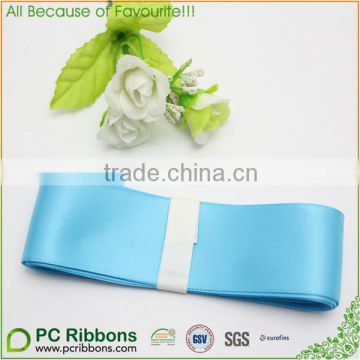Factory Wholesale double faced satin ribbon 245 colors stock available