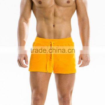 Hot sexy fine Italian velvet candy sweat shorts sport shorts mens K838-DK