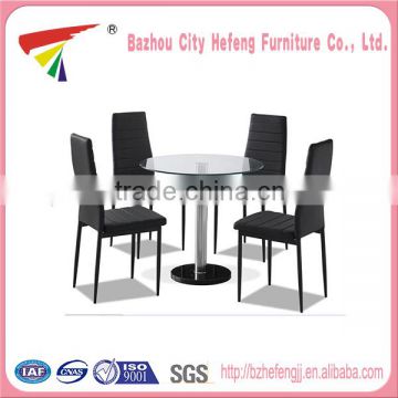 2016 latest high gloss european classic dining room sets