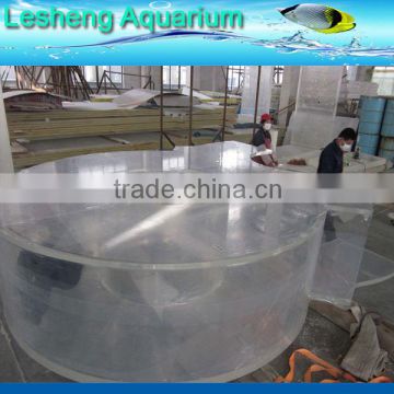 china live fish tank PE package