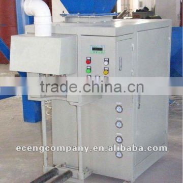 Automatic juice pouch filling and sealing machine