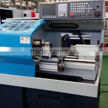CHINA SUPPLIER CNC Lathe SWING OVER BED 300MM WITH FANUC CONTROLLER