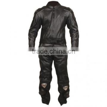 High quality Leather Motorbike Suit /100 % Genuine Aniline leather