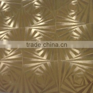 Gold Foil Metallic wallpaper made in china maufacture in foshan Guangdong