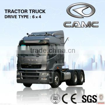 Chinese CAMC 6x4 tractor truck for sale