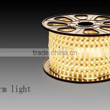 3000k 5050 SMD LED Strip Light Waterproof High Brightness Rope light for Ourdoor Decoration Light