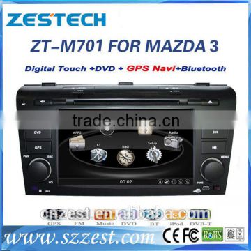 2015 hot CAR ELECTRONIC car navigation system for MAZDA 3 2004-2009 with factory