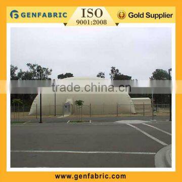 Big inflatable tent,membrane structure, tennis court menbrane structure,coat sport