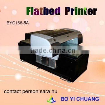 Digital high speed phone cover printer