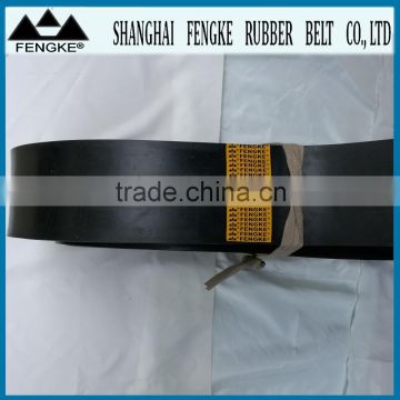High Quality Rubber Flat Belts Without Joint For Electric Cable(section 5420x140x20)
