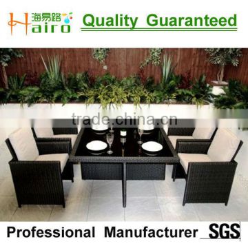 hot sale PE synthetic rattan table