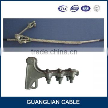 china manufacturing overhead power line fitting OPGW dead-end fiber optic tension fittings