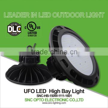 UL cUL DLC listed 150W UFO high bay light 5 years warranty