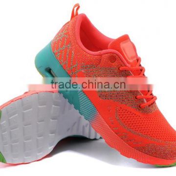 running shoes 2015 breathable cheap running shoes bright color
