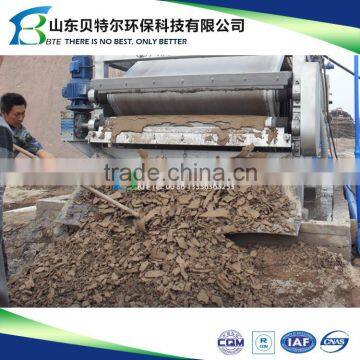 Better Brand High Quality Belt Filter Press For Sludge Dewatering