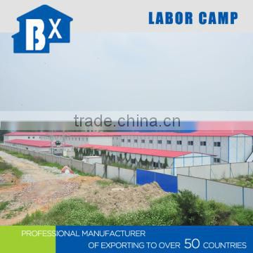 Promotion Sales Fire-proof/Water-proof Prefab Labour Camping