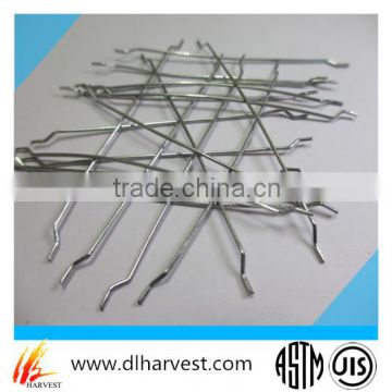 End Hooked Steel Fibers for Fiber-reinforced Concrete, Industrial Ground and Bridge