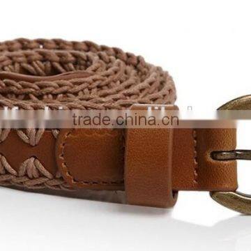 2015 fashion girls jeans belts