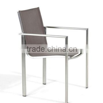 Stainless steel kitchen table chairs