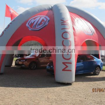 Inflatable car display tent Inflatable car trade show tent Inflatable vehicle exhibition advertising tent