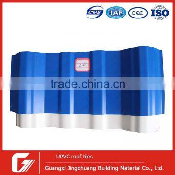 pvc panel Dachziegel roof tiles Shingle majestic tile thin foam sheet