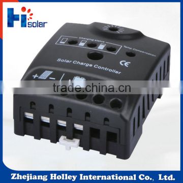 high quality price solar charge controller 3 LED indicators for different charge status