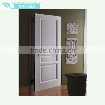 White Primed 3 Panel Ogee Stile & Rail Panel Door