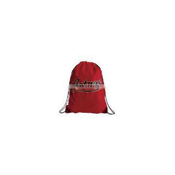 Promotional High Quality Colorful Polyester Drawstring Bag with custom logo printing