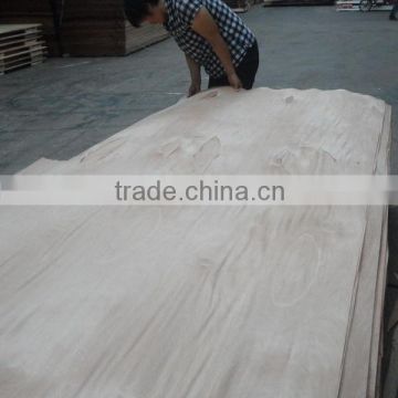 Rotary Cut Natural Backing Veneer for Plywood