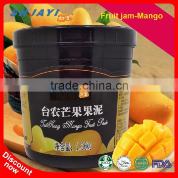 Taiwan Most Popular Mango Jam Fruit Jam And Jelly Recipes For Smoothie