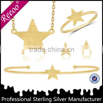 Starfish Fashion Necklace Set