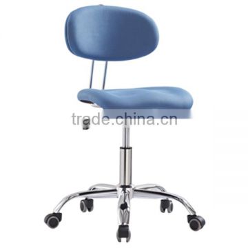 modern design and elegant Blue YIDAR Fabric barstools with Adjustable Back and office chair
