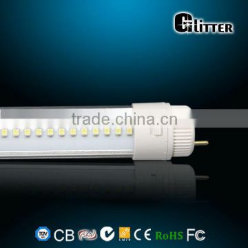 IP65 humidiity-proof 100lm/w Freezer T8 Led flurocence 1.2m 4ft 16W 100lm/W direct replacement TUV SAA C-tick CB PSE