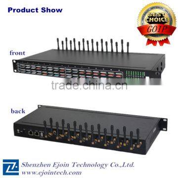 Ejointech GOIP 450/ 800/1900Mhz 16ports 16 sim CDMA gateway with SMS