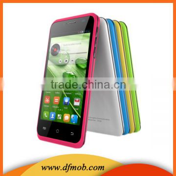 4.0INCH Touch Screen Mtk6572M Dual Core Android 4.4 Wifi GPS Unlocked 3G American Mobile S135