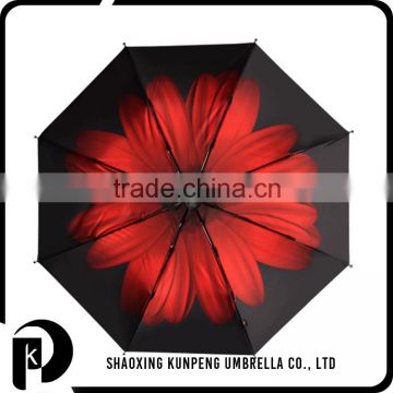 Heat-Transfer Printing Umbrella Uv
