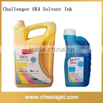 Wide color gamut sk4 solvent ink with msds