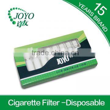 resistance high efficient sponge filter resin disposable cigarette holder